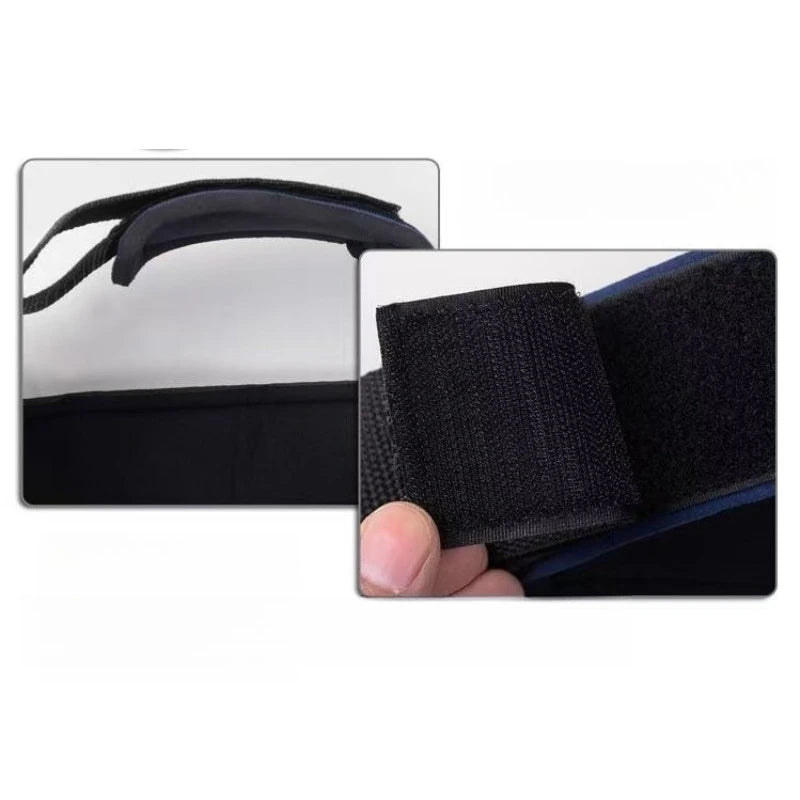 Heavy Duty Neck Cap Adjustable Weighted Headgear Barbell Plate Slots Qme