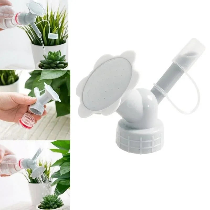 1 Plastic Garden Sprinkler Nozzle Shower Head Watering Can Bottle Qme