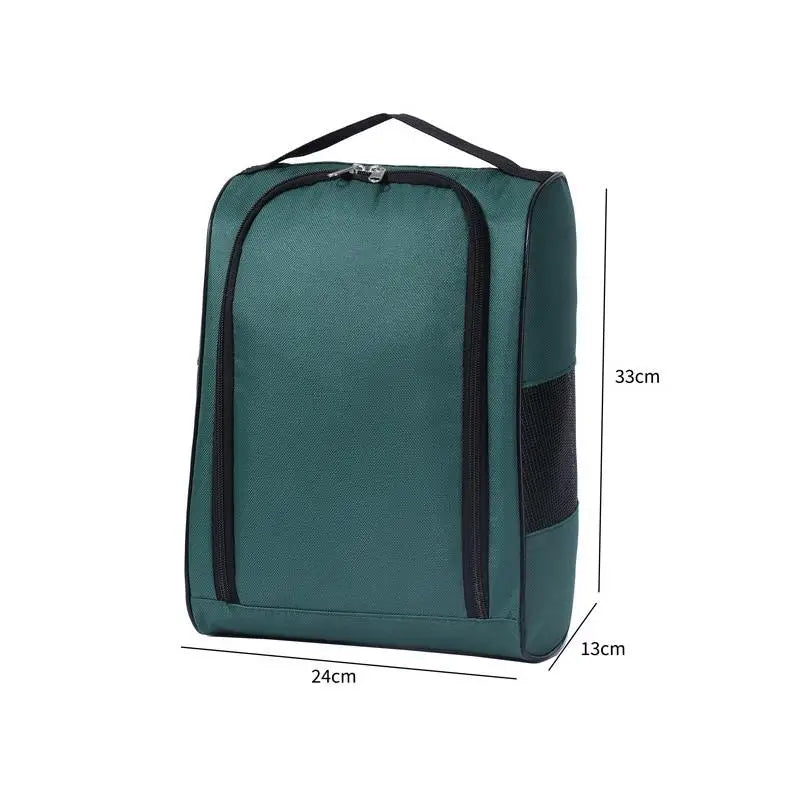 Portable Golf Shoe Bag Oxford Cloth Carrier Bags Breathable Qme A5