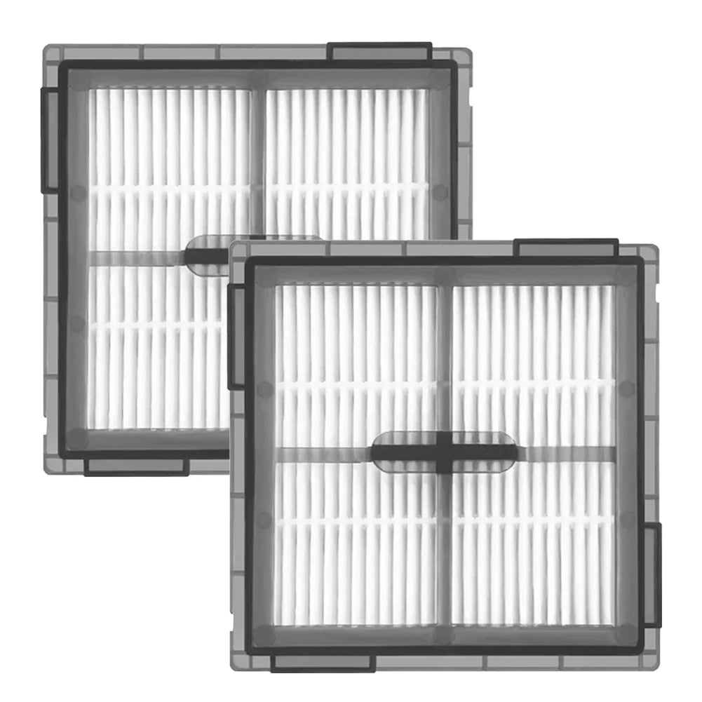 2/4 Pcs HEPA Filter Attachment For Roborock Q10 S5 / Q10 S5+ / Q10 VF / Q10 VF+ / Q10V / Q10V+ Vacuum Filter Accessories Qme 2 PACK