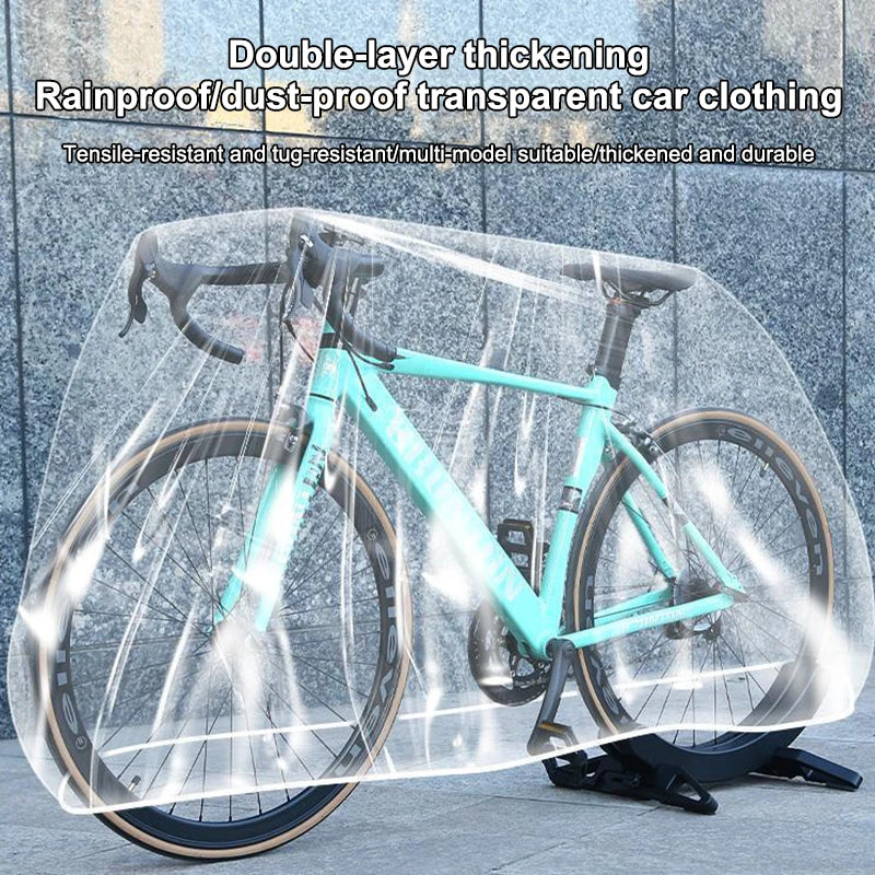 Bicycle Gear Waterproof Raincover Bike Motorcycle Cover Outdoor Qme