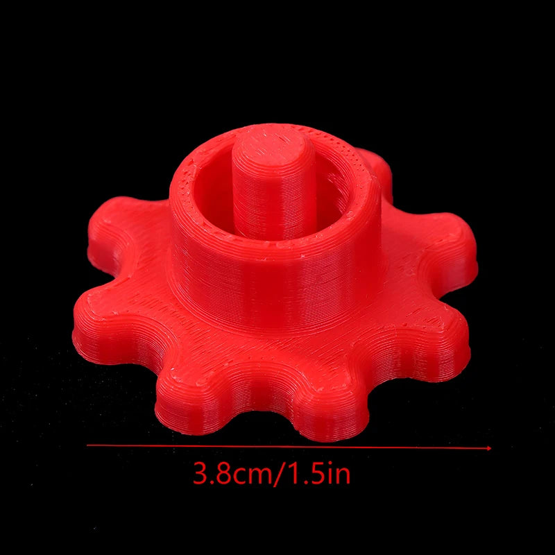4/5Pcs Silicone Tube Cap Durable Plastic Sealing Caps Silicone Hose Mouth Plug For Standard Glue Bottles Tubing Accessories Qme