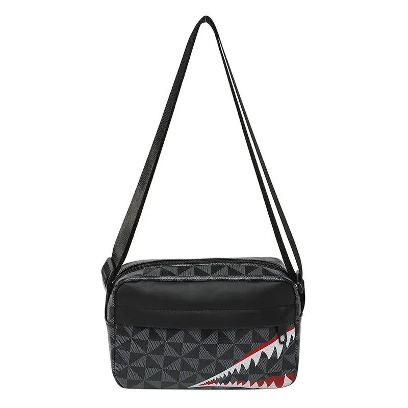 Casual Fashion Crossbody Large Capacity Small Square Bag Creative Qme B Mini(Max Length<20cm)
