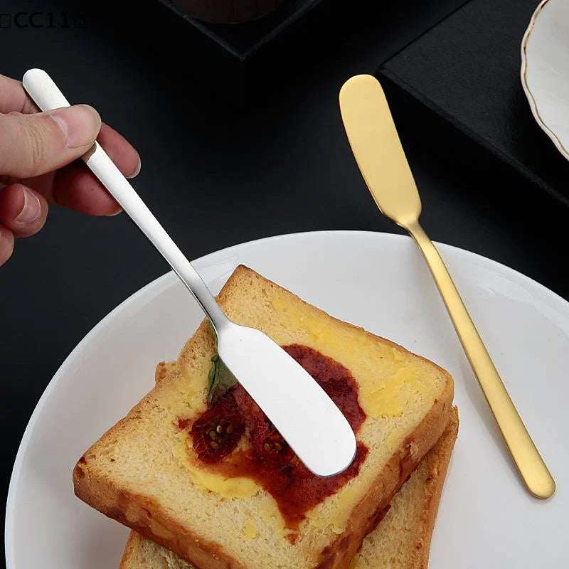 CC111 Stainless Steel Butter Knife Breakfast Sandwich Spreader Cheese Qme