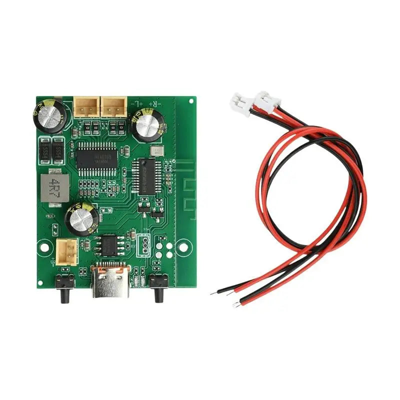 2 10W Dual Channel DC 5V 3 7V TWS Bluetooth Amplifier Board Easy Qme