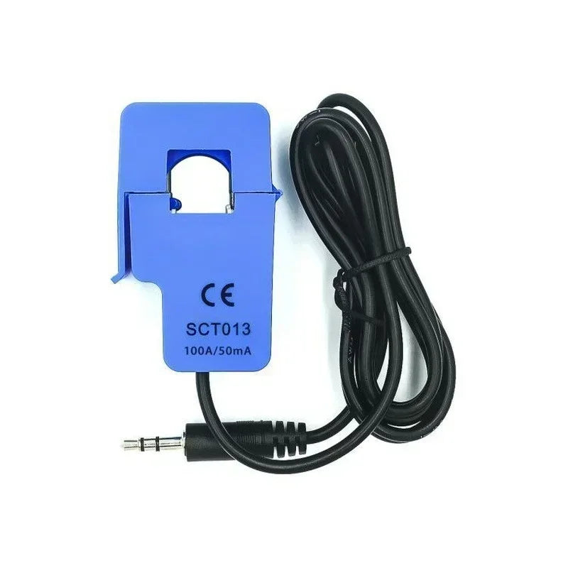 AC current sensor, Non - invasive Split Core Current Transformer, 10A 20A 30A 50A 60A 100A Qme