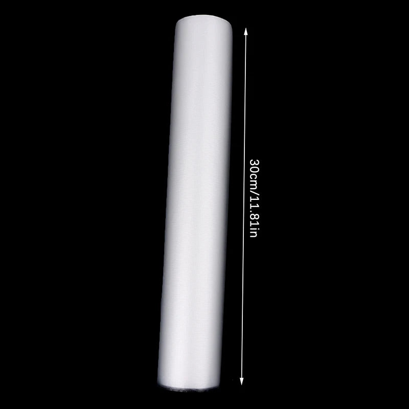 Machine Embroidery Stabilizer Water Soluble Topping Film 10 Yd Roll Qme Transparent