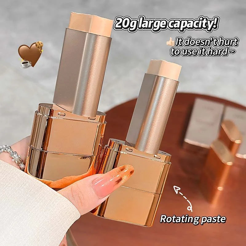 Dewy Glow Foundation Stick Lightweight Cream Texture Long-lasting Qme