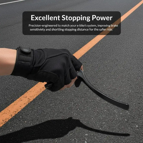1 E Bike Brake Levers Aluminium Alloy Left Right Hand Power Failure Qme