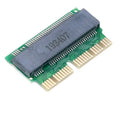 Hot Selling High Quality SSD Adapter M2 To SSD for Macbook Air 2013 2014 2015 M.2 MKey PCIe X4 NGFF To SSD for Apple Laptop Qme Default Title