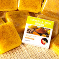 Lemon Whitening Oil Control Acne Removal Ginger Yellow Soap Natural Qme 100g