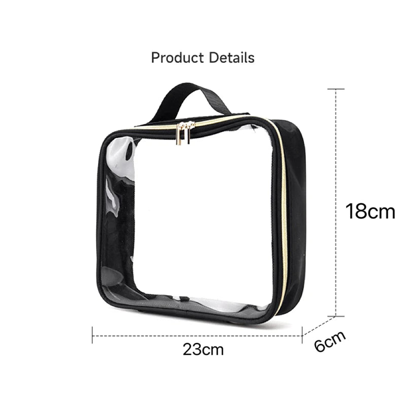 Large Capacity Cosmetic Organizer Beauty Women Case Portable Travel Qme S