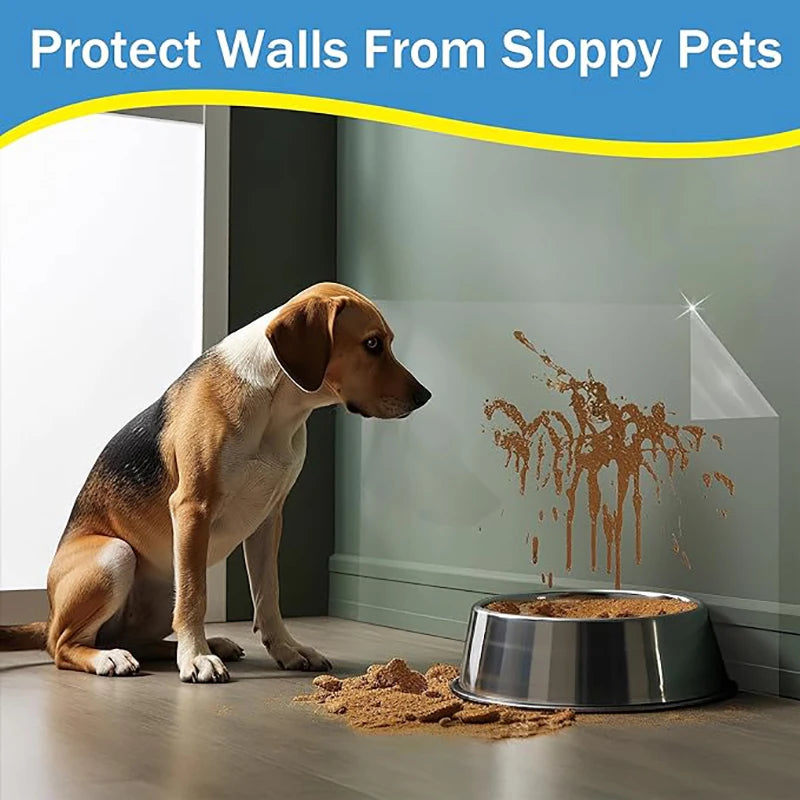Transparent Household Wall Static Cling Film Waterproof Oil Proof Qme