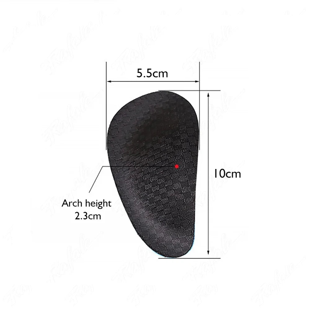 4 EVA Flat Feet Arch Support Orthopedic Insoles Pads Shoes Men Women Qme