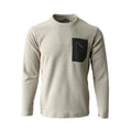 Wave Texture Outdoor Comprehensive Training Men Women Warm Qme Beige XL