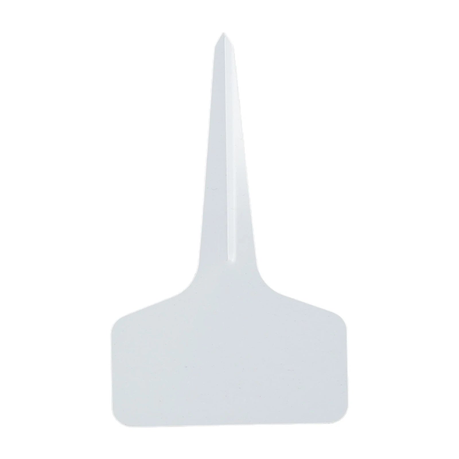 50pcs T-Type Plant Label Markers PVC Garden Plants Classification Sorting Sign Tags Plant Nursery Markers Label Qme