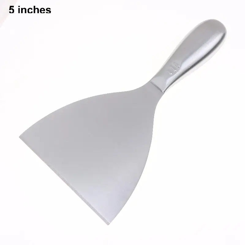Stainless Steel Steak Spatula Teppanyaki Commercial Pizza Pancake Qme A5