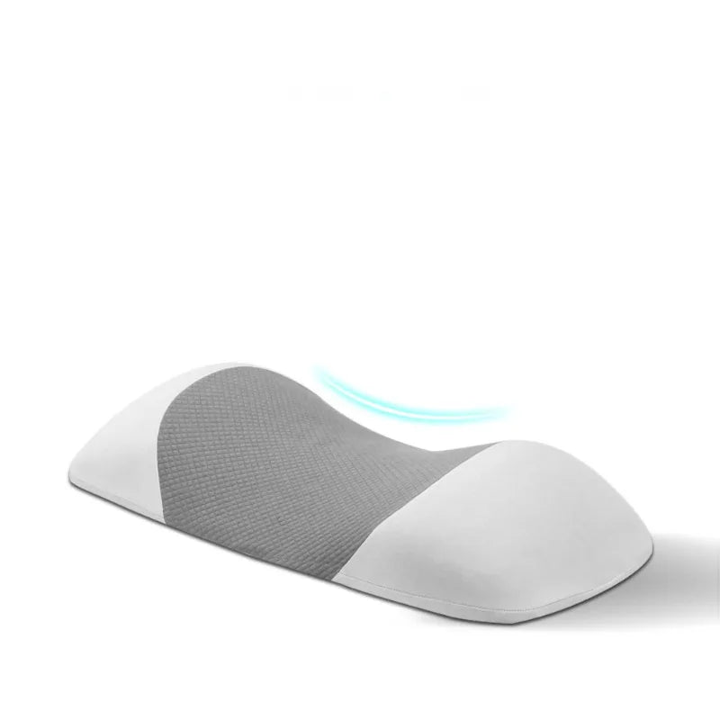 Lumbar Support Pillow for Sleeping Memory Foam Back Lumbar Support Cushion Back Support Bed Pillow Waist Support Back Sleepers Qme