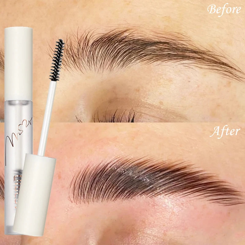 Waterproof Eyebrow Styling Wax Makeup Quick-drying Lasting Brow Pomade Setting Cream Natural Wild Eyebrow Sculpt Soap Cosmetics Qme
