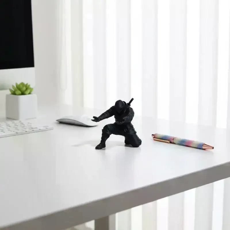 Ninjastyle Pen Holder Compact Desk Organizer Artistic Stationery Qme