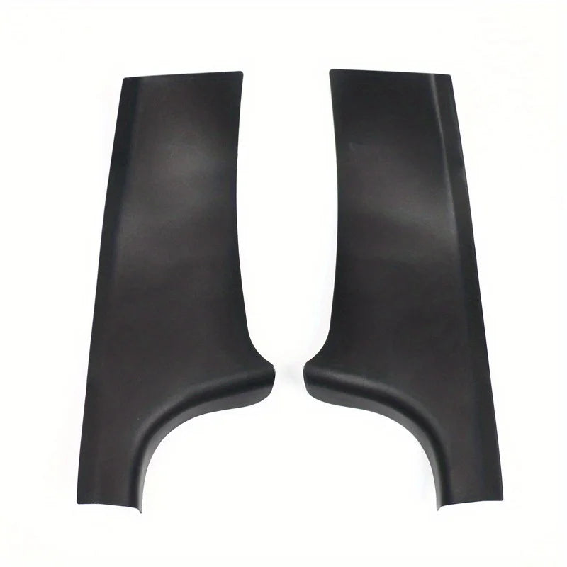 Tesla Model Y Rear Door Sill Prevention Kick Plate Guard Pedal Qme black