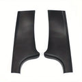 Tesla Model Y Rear Door Sill Prevention Kick Plate Guard Pedal Qme black