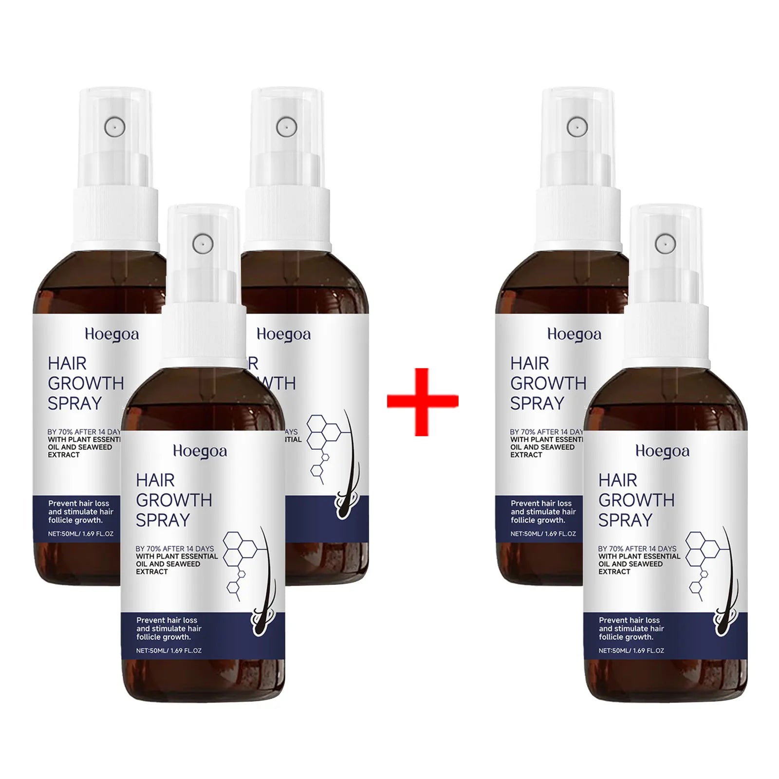 Anti Hair Loss Spray Nourish Scalp Reduce Frizz Improve Sparse Prevent Baldness Thick Hair Growth Oil Damaged Hair Repair Serum Qme Buy 3 get 2 free