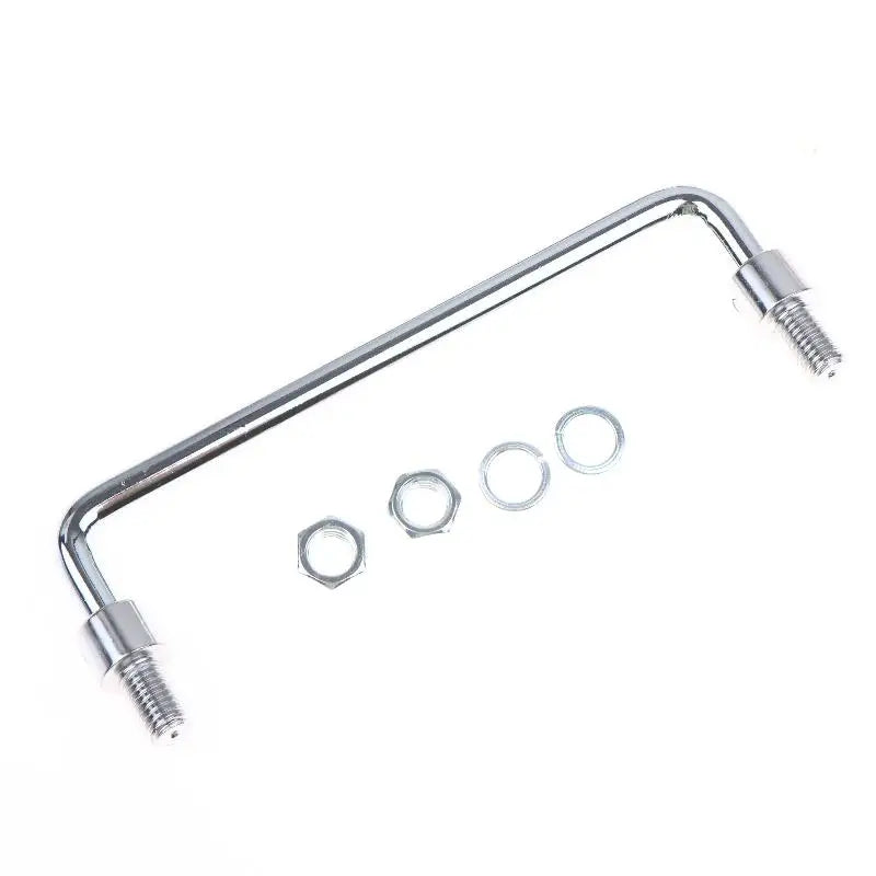 Drawer Handle Carbon Steel Folding U Shaped Mechanical Doorway Door Pulls Cabinet Furniture Handle Hardware Parts Industrial Qme
