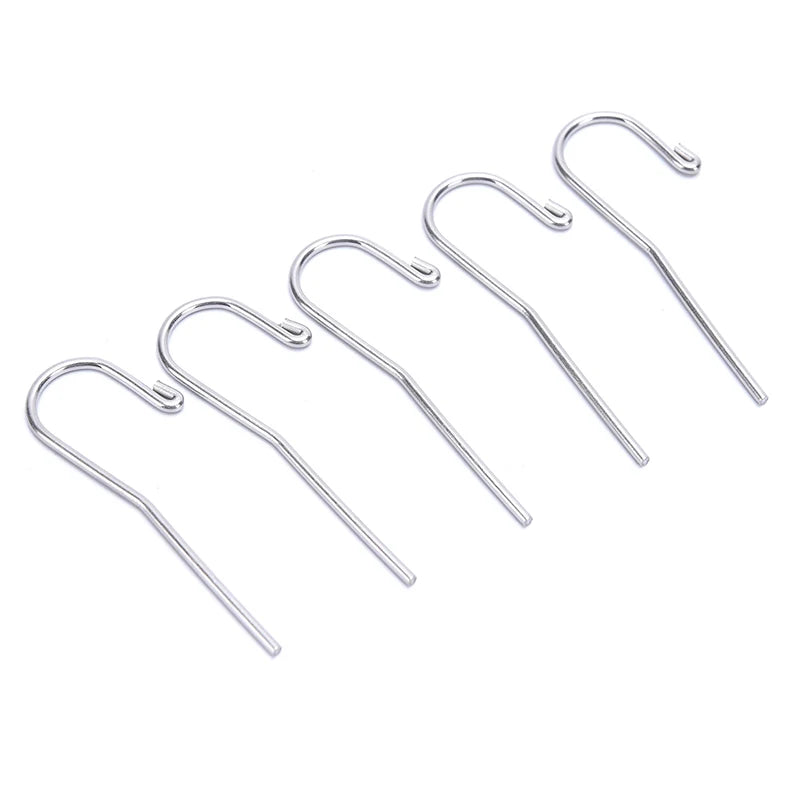 Stainless Steel Dental Lip Hook Root Canal Measuring Accessories Qme