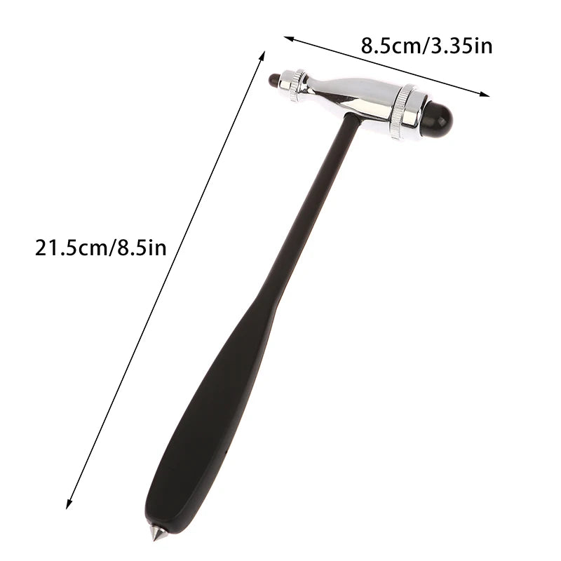 Tools Neurological Hammer Medicals Examination Zinc Alloy Percussion Qme