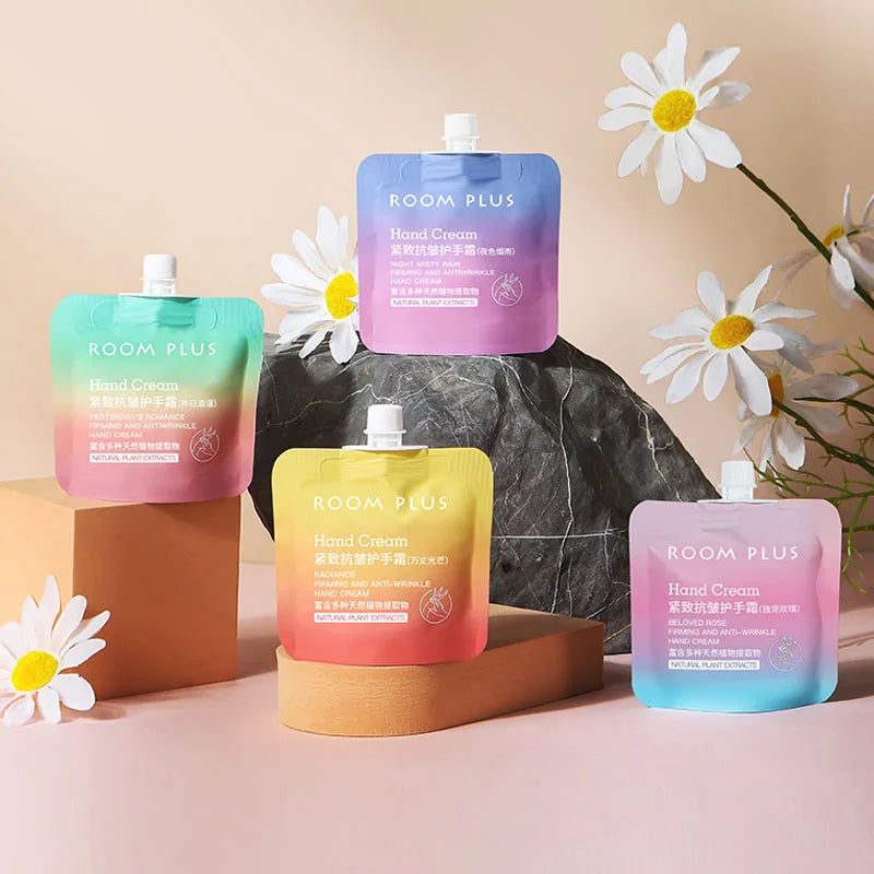 Tightening Hand Cream Natural Ingredients Gentle Non Irritating Qme