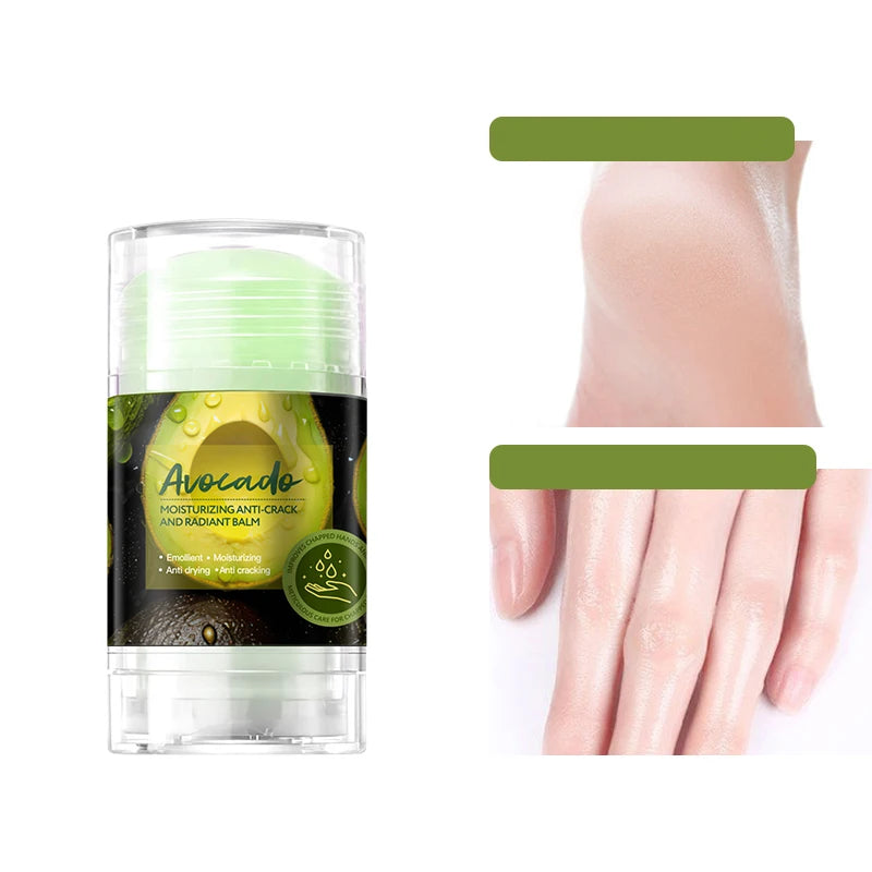 Avocado Crack Cream Long Lasting Moisturizing Anti Cracking Formula Qme 1PCS