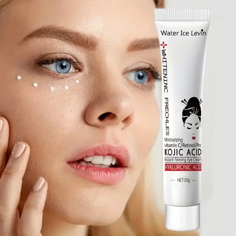 Kojic acid Eye Cream skincare Anti Dark Circles Eye Bags Firming Moisturizing skincare Eyes Cream Eyes Beauty care Qme