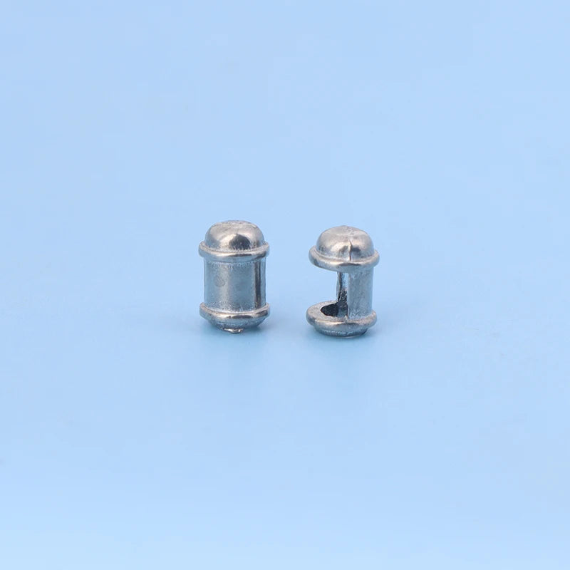 DIY Hobby Miniature Model Ship LED Lights Alloy Bulb Covers Lamp Qme 4xH6