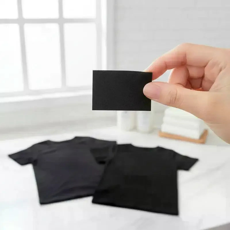 5- Clothing Brightening Sheets Laundry Black Enhancer Dark Fabrics Qme