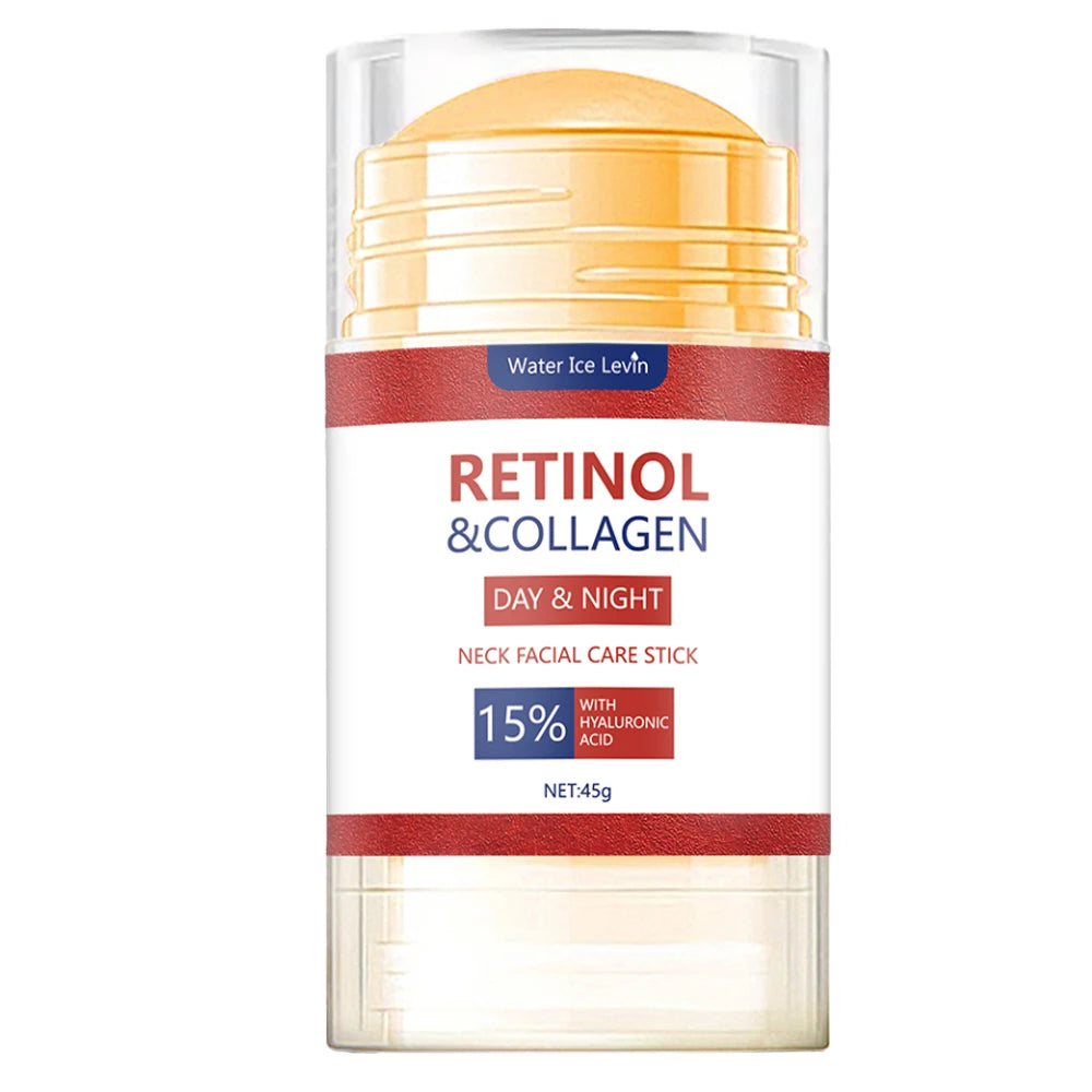 Retinol Firming Cream Stick Collagen Smoothing Wrinkle Cream Moisturizing, whitening and brightening skin products Qme A bottle
