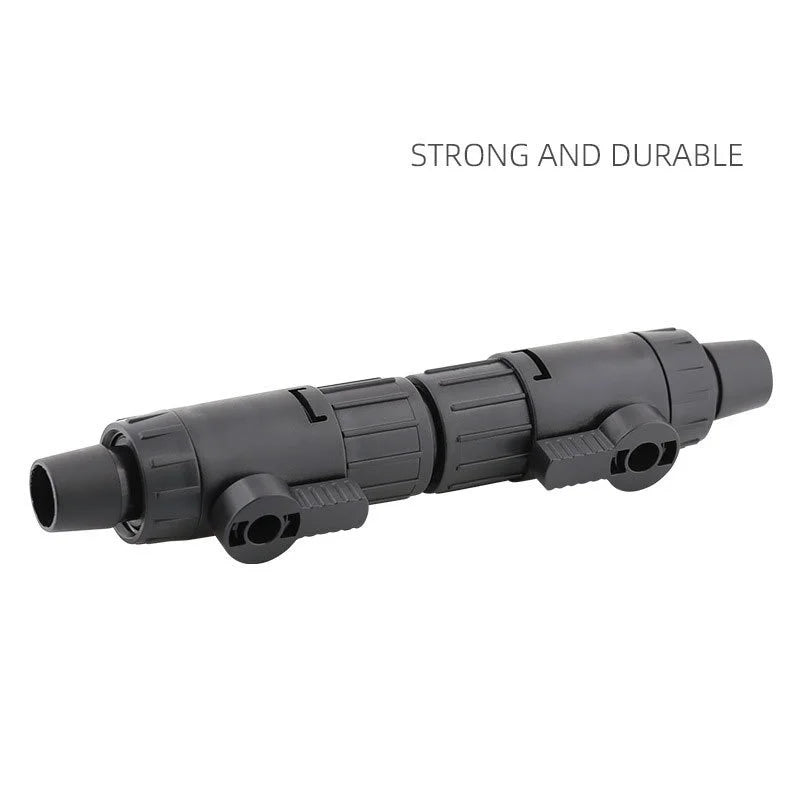 Aquarium Tap Quick Release Connector Fish Tank Hose Pipe Valve Filter Accessories Water Fishbowl Ecoflow Filtro Fishing Akvarium Qme