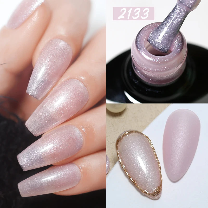 Arte Clavo UV LED Foundation Gel Nail Polish Base Primer Coat Qme 2133