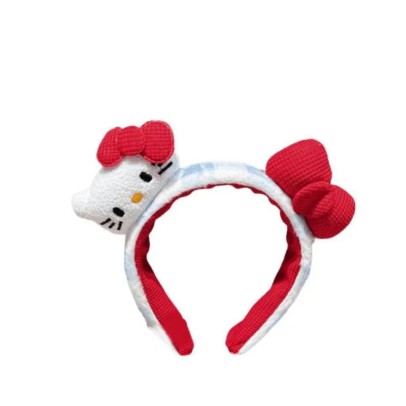 Hellokitty Cute Cartoon Headband Versatile Washing Face Applying Qme