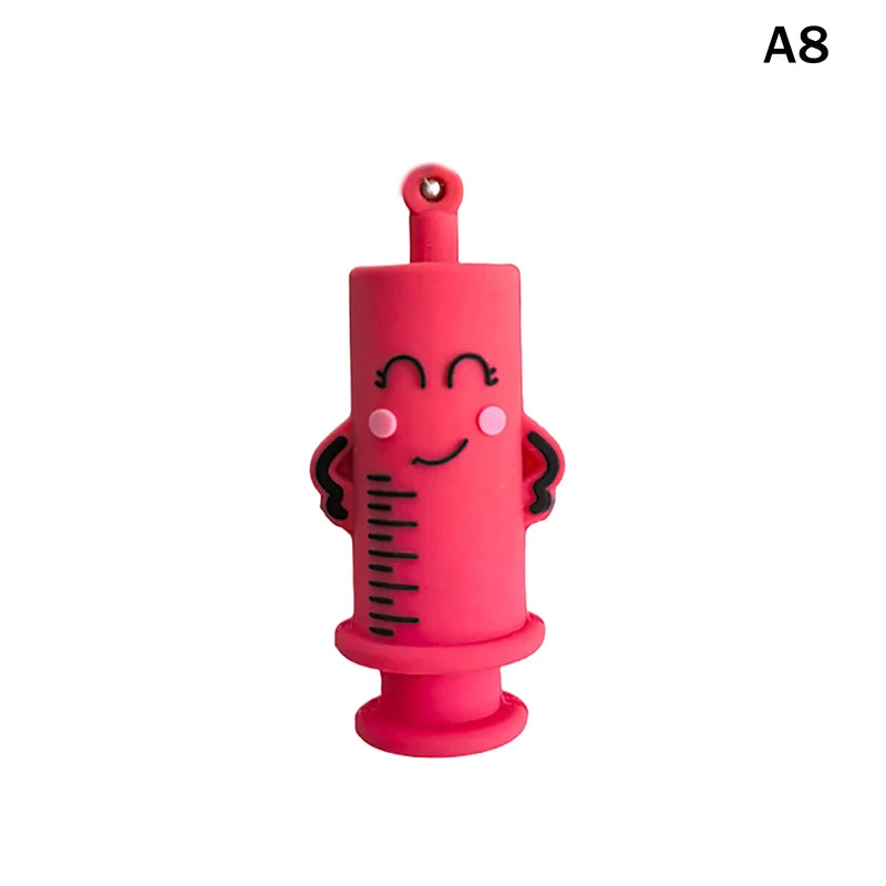 Cute Cartoon-shaped Medical Bottle Opener Multifunctional Rubber Qme A8