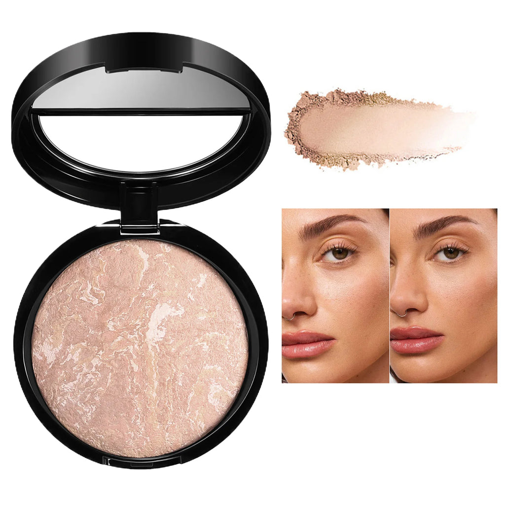 Face Setting Powder Puff Smooths Translucent Candy Bellaa Cosmetics Qme 05 China Mainland