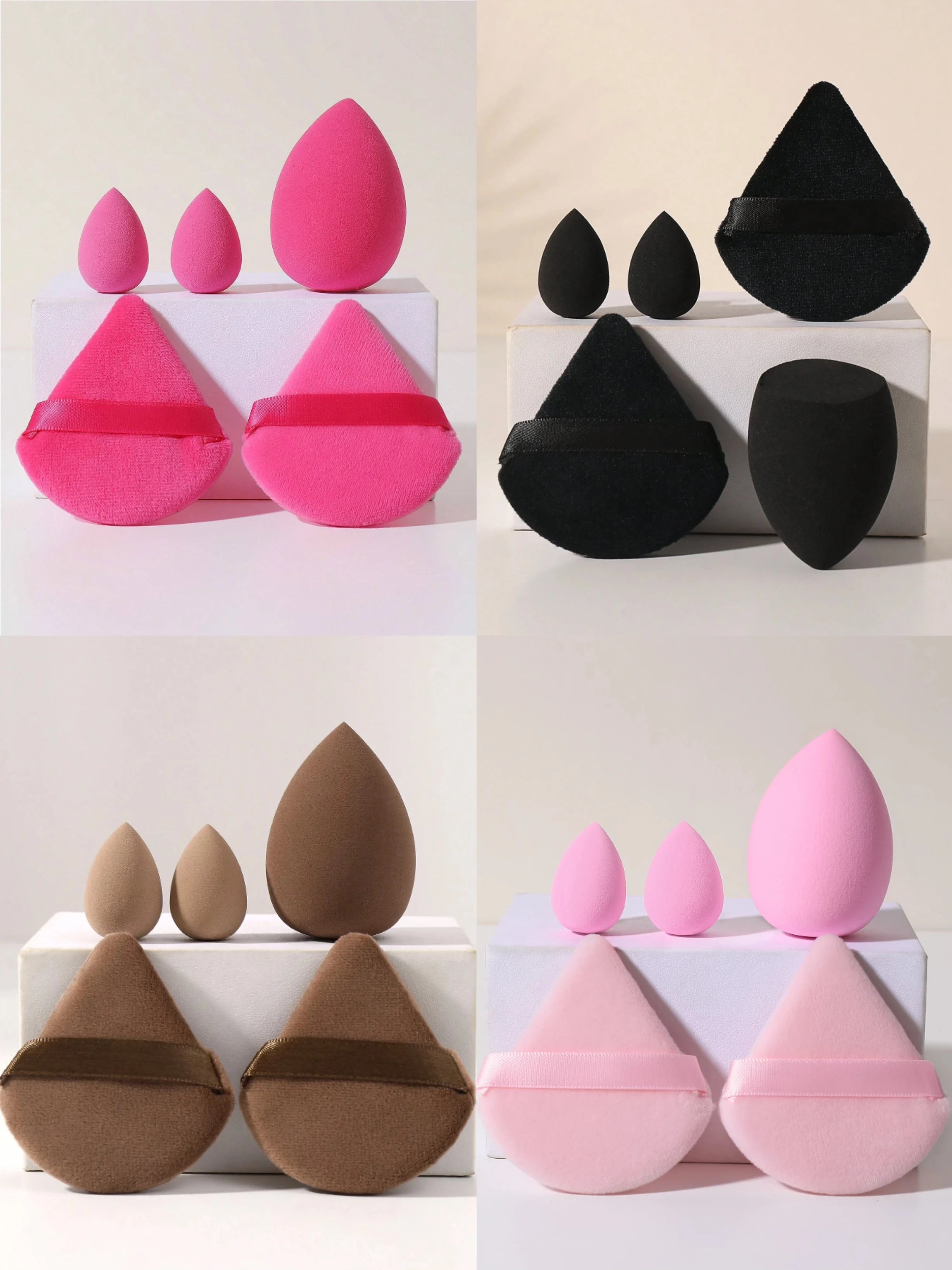 Makeup Sponge Suitable Cream Powder Concealer Loose Applicator Puff Qme