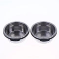 Double Cup Filter Basket Luxe ES601 ES701 Coffee Pressurized Porous Qme 2Pcs
