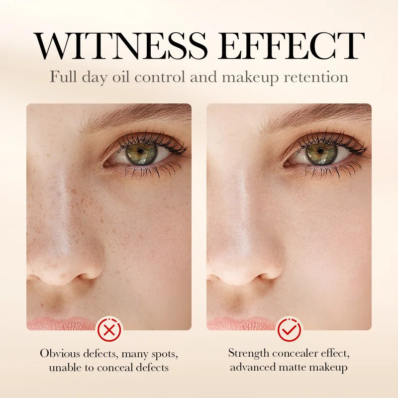 Smooth Concealing Liquid Foundation Natural-looking Bb Cream Flawless Qme