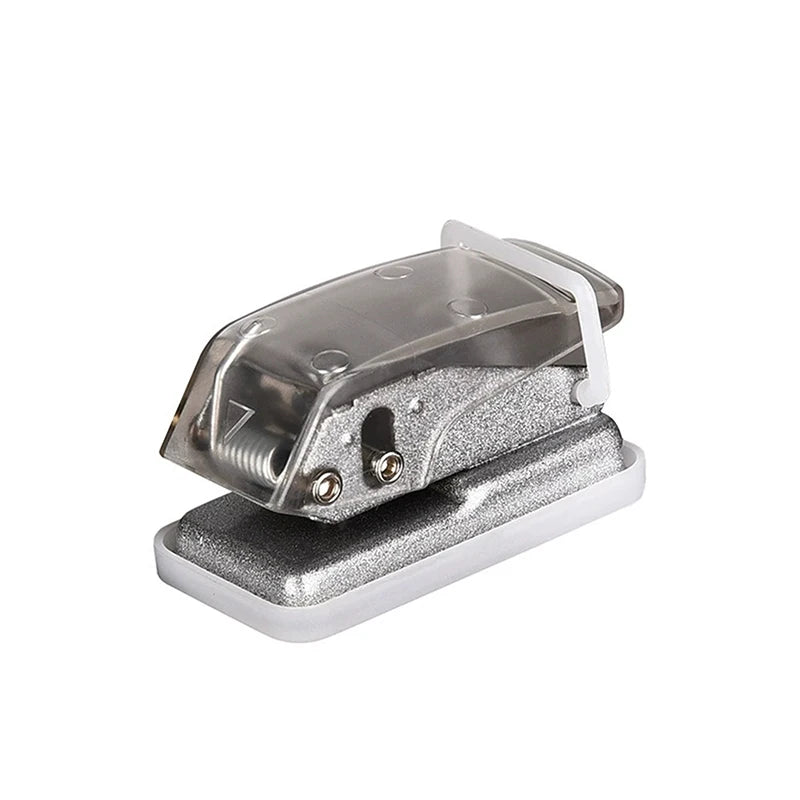 Mini Hole Punch 1 Cute Paper Portable Round Puncher Cutter Kawaii Qme A4