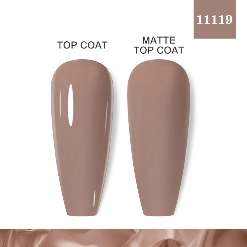 Arte Clavo White Bottle 115 Colors Series Semi-permanent Gel Nail Qme