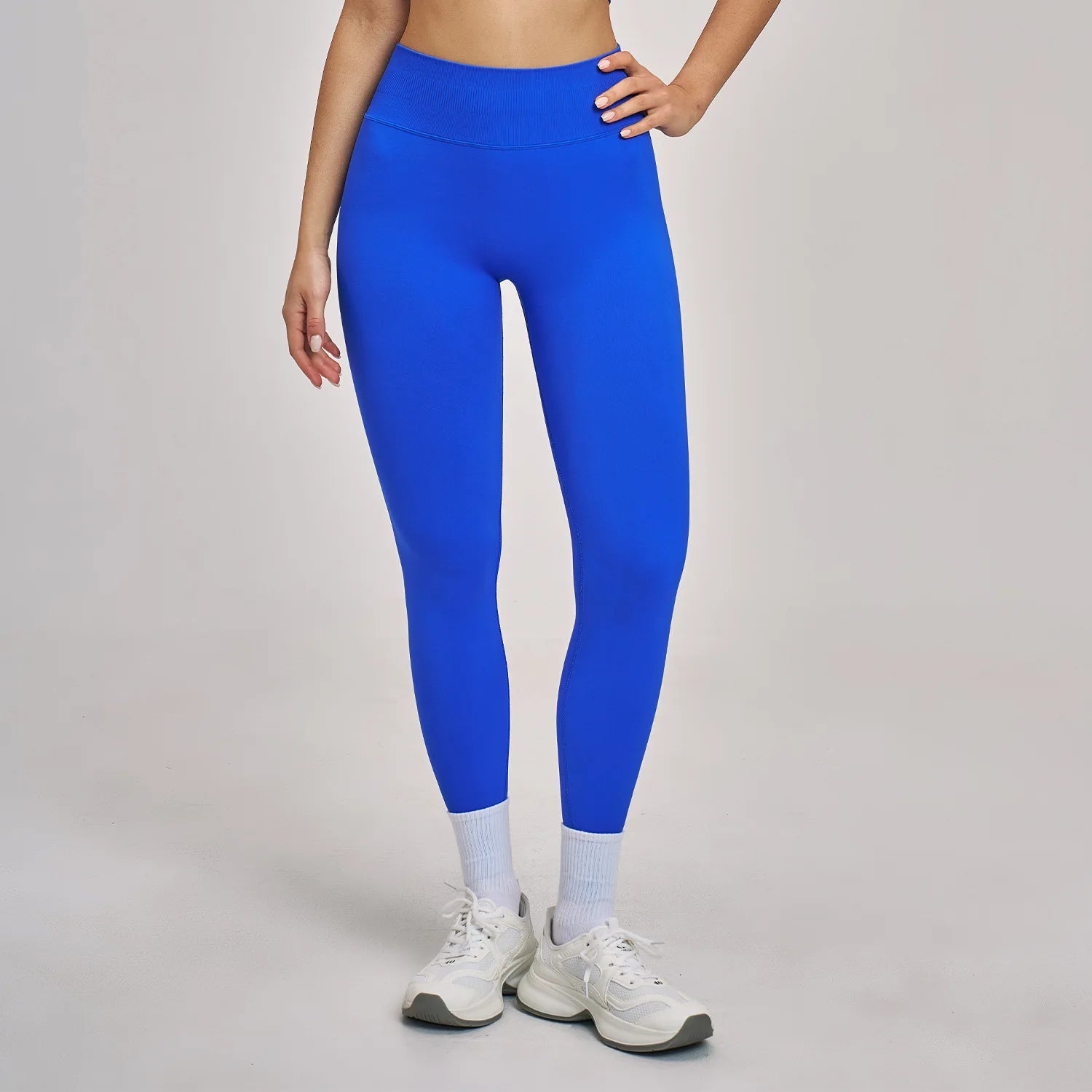 A Scrunch Butt Women Yoga Pants Seamless Sports Leggings High Waist Gym Fitness Tights Quick Drying Workout Pants Qme