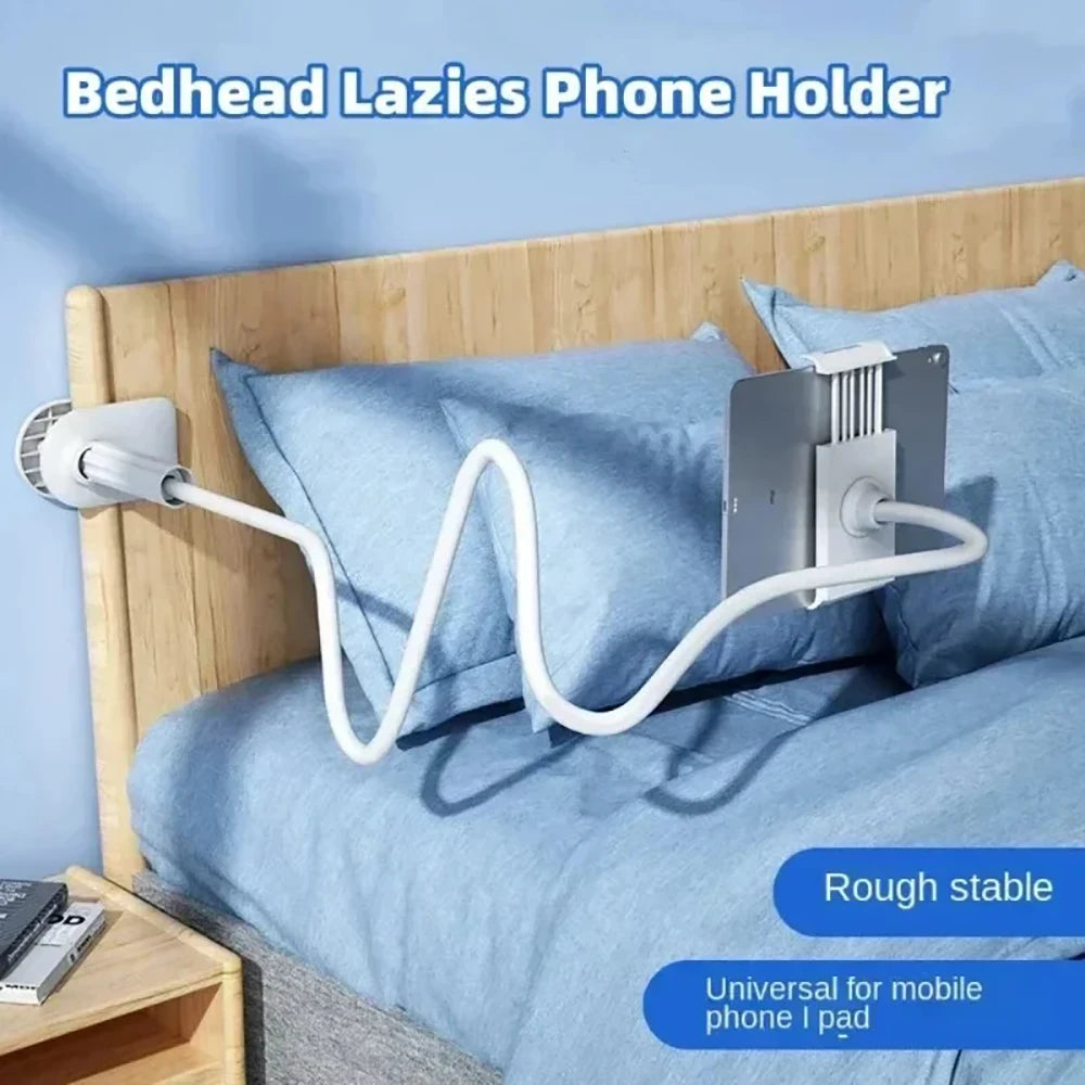 Tablet Stand Lazy Bedside Desktop Live Mobile Phone Tablet Bracket Supports Desktop Stands for Xiaomi iPhone iPad Switch Holder Qme