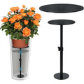 Adjustable Risers Flower Plant Pot Lift Built-in Inserts Flower Pot Risers for Indoor Outdoor Tall Conical Planter Containers Qme B
