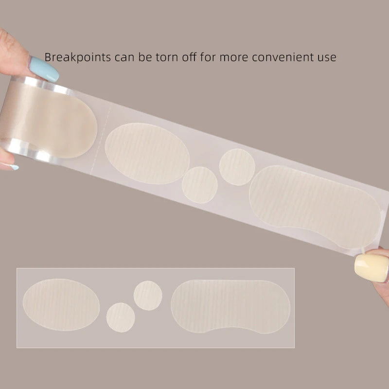 Anti-wear Foot Patches Sample Women Men Invisible Gel Heel Protector Qme